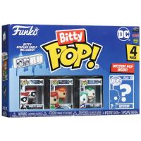 Купить Коллекционная фигурка Funko Bitty POP! DC Comics S3 Harley Quinn+Poison Ivy+Joker+Mystery (1 of 4) 4PK 71313 Bitty Pop!  9135462. Характеристики, отзывы и цены в Донецке
