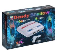 Купить Ретро-консоль Dendy Shadow + 260 игр + световой пистолет  9091266. Характеристики, отзывы и цены в Донецке