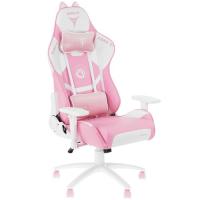 Купить Кресло игровое ZONE 51 KITTY розовый  5403765. Характеристики, отзывы и цены в Донецке