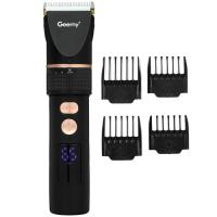 Купить Машинка для стрижки Geemy GM-6609 черный  5492146. Характеристики, отзывы и цены в Донецке