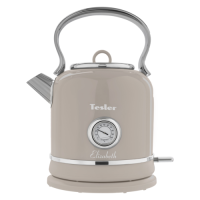 Купить Электрочайник Tesler KT-1745 серый  9174616. Характеристики, отзывы и цены в Донецке
