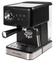 Купить Кофеварка рожковая Tuarex TK-1250 черный  9023377. Характеристики, отзывы и цены в Донецке