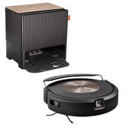 Купить Робот-пылесос iRobot Roomba Combo j9+ черный  9116884. Характеристики, отзывы и цены в Донецке