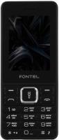 Купить Сотовый телефон Fontel FP240 черный/зеленый  9204090. Характеристики, отзывы и цены в Донецке