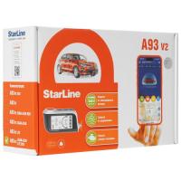 Купить Автосигнализация StarLine А93 V2 2CAN+2LIN LTE ECO  5456551. Характеристики, отзывы и цены в Донецке