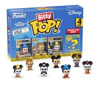 Купить Коллекционная фигурка Funko Bitty POP! Disney S3 Sorcerer Mickey+Dale+Princess Minnie+Mystery (1 of 4) 4PK 71321 Bitty Pop!  9135463. Характеристики, отзывы и цены в Донецке