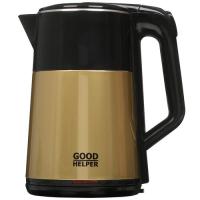 Купить Электрочайник GOODHELPER KPS-188C золотистый  9936783. Характеристики, отзывы и цены в Донецке