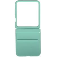 Купить Накладка  Samsung Kindsuit для Samsung Galaxy Z Flip6 зеленый  5472516. Характеристики, отзывы и цены в Донецке