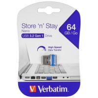 Купить Память USB Flash 64 ГБ Verbatim Nano [98711]  5485265. Характеристики, отзывы и цены в Донецке