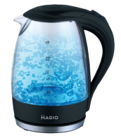 Купить Электрочайник Magio MG-501 черный  5358112. Характеристики, отзывы и цены в Донецке