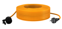 Купить Удлинитель Партнер-электро GardenLine оранжевый  9280525. Характеристики, отзывы и цены в Донецке