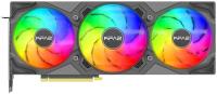 Купить Видеокарта KFA2 GeForce RTX 5080 ROCK(X) OC 3FAN RGB Black  5631212. Характеристики, отзывы и цены в Донецке