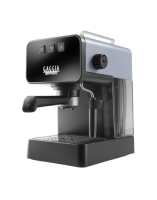 Купить Кофеварка рожковая Gaggia De Luxe Grey серый  9081527. Характеристики, отзывы и цены в Донецке