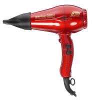 Купить Фен Parlux 3800 Eco Friendly красный/черный  8184275. Характеристики, отзывы и цены в Донецке