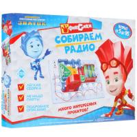 Купить Конструктор Знаток ZP-70824 Фиксики. Собираем Радио  4720010. Характеристики, отзывы и цены в Донецке