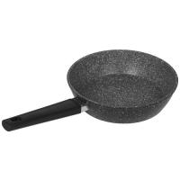 Купить Сковорода OneTwo Graphite O3FP124, 24 см серый  4796557. Характеристики, отзывы и цены в Донецке