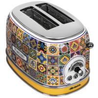 Купить Тостер Ariete 00C01551PAR0 Positano желтый  9267727. Характеристики, отзывы и цены в Донецке