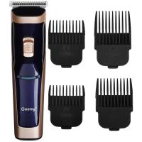 Купить Машинка для стрижки Geemy GM-6005 синий/золотистый  5492145. Характеристики, отзывы и цены в Донецке