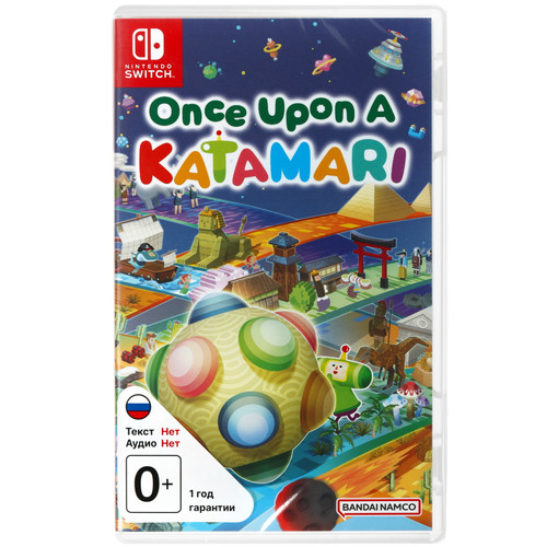 Игра Once Upon A KATAMARI (Switch) Купить Игра Once Upon A KATAMARI (Switch) 5647768. Характеристики, отзывы и цены в Донецке