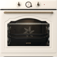 Купить Электрический духовой шкаф Gorenje BO6735CLI бежевый  9067208. Характеристики, отзывы и цены в Донецке