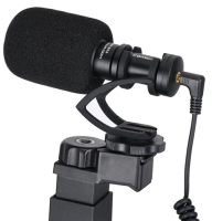 Купить Микрофон COMICA CVM-VM10-K1 черный  5410177. Характеристики, отзывы и цены в Донецке