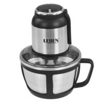 Купить Измельчитель  LEBEN 269-051 серебристый  9237240. Характеристики, отзывы и цены в Донецке