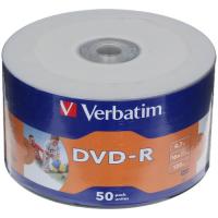 Купить DVD-диск Verbatim DVD-R, 4.7 ГБ, Shrink Wrap, 16x, 50 шт  1610011. Характеристики, отзывы и цены в Донецке