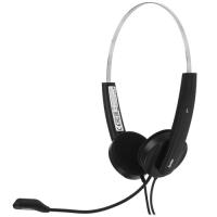 Купить Проводные наушники Genius HS-220U черный 2023  9140301. Характеристики, отзывы и цены в Донецке