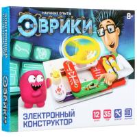 Купить Конструктор Эврики "Конструктор электронный" 35 схем  1690108. Характеристики, отзывы и цены в Донецке