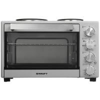 Купить Мини-печь Kraft KFC-MOHP 380 HGR серый  9080985. Характеристики, отзывы и цены в Донецке