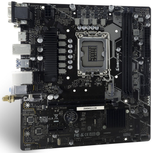 Материнская плата Biostar Z690MX2-E D4 Купить Материнская плата Biostar Z690MX2-E D4 5641616. Характеристики, отзывы и цены в Донецке