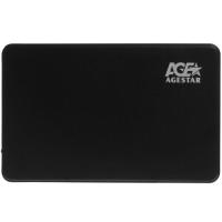 Купить 2.5" Внешний бокс AgeStar 3UB2P2  5337552. Характеристики, отзывы и цены в Донецке