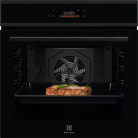 Купить Электрический духовой шкаф Electrolux EOF8H39H черный  9311536. Характеристики, отзывы и цены в Донецке