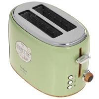 Купить Тостер TESLER TT-240 зеленый  5300238. Характеристики, отзывы и цены в Донецке