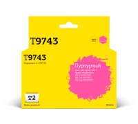 Купить Картридж Т2 IC-ET9743 пурпурный  9087349. Характеристики, отзывы и цены в Донецке