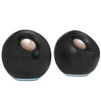 Купить Колонки Creative PEBBLE PRO черный  5635180. Характеристики, отзывы и цены в Донецке