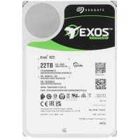 Купить 22 ТБ Жесткий диск Seagate Exos X22 [ST22000NM001E]  5436350. Характеристики, отзывы и цены в Донецке