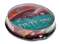 Купить DVD-диск VS DVD+RW, 4.7 ГБ, Cake Box, 4x, 10 шт  0118259. Характеристики, отзывы и цены в Донецке