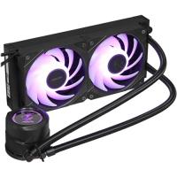 Купить Система охлаждения GIGABYTE AORUS WATERFORCE II 240 черная  5464887. Характеристики, отзывы и цены в Донецке