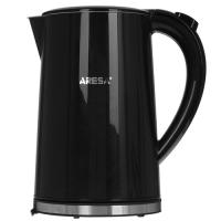 Купить Электрочайник Aresa AR-3492 черный  9300210. Характеристики, отзывы и цены в Донецке