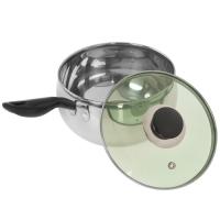 Купить Ковш EUROHOUSE 15768 1.5 л серебристый  9202209. Характеристики, отзывы и цены в Донецке