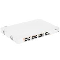 Купить Коммутатор MikroTik CRS328-24P-4S+RM  1256921. Характеристики, отзывы и цены в Донецке