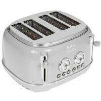 Купить Тостер TESLER TT-445 серый  9057397. Характеристики, отзывы и цены в Донецке
