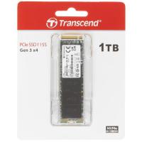 Купить 1000 ГБ M.2 NVMe накопитель Transcend MTE115S [TS1TMTE115S]  5452746. Характеристики, отзывы и цены в Донецке