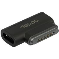 Купить Переходник Deppa USB 3.2 Gen 1 Type-C - MagSafe 3  5497256. Характеристики, отзывы и цены в Донецке