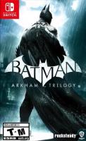 Купить Игра Batman Arkham Trilogy (Switch)  5439293. Характеристики, отзывы и цены в Донецке