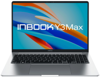 Купить 16" Ноутбук Infinix InBook Y3 MAX серый  5601245. Характеристики, отзывы и цены в Донецке