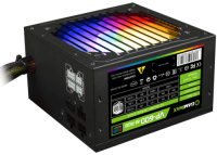 Купить Блок питания GameMax VP-600 Modular RGB [VP-600-M-RGB] черный  5369914. Характеристики, отзывы и цены в Донецке