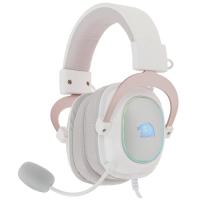 Купить Проводные наушники Redragon Zeus X RGB белый 2024  5616178. Характеристики, отзывы и цены в Донецке