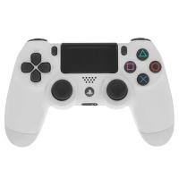 Купить Геймпад беспроводной PlayStation DualShock 4 (Ver.2) белый  5430475. Характеристики, отзывы и цены в Донецке